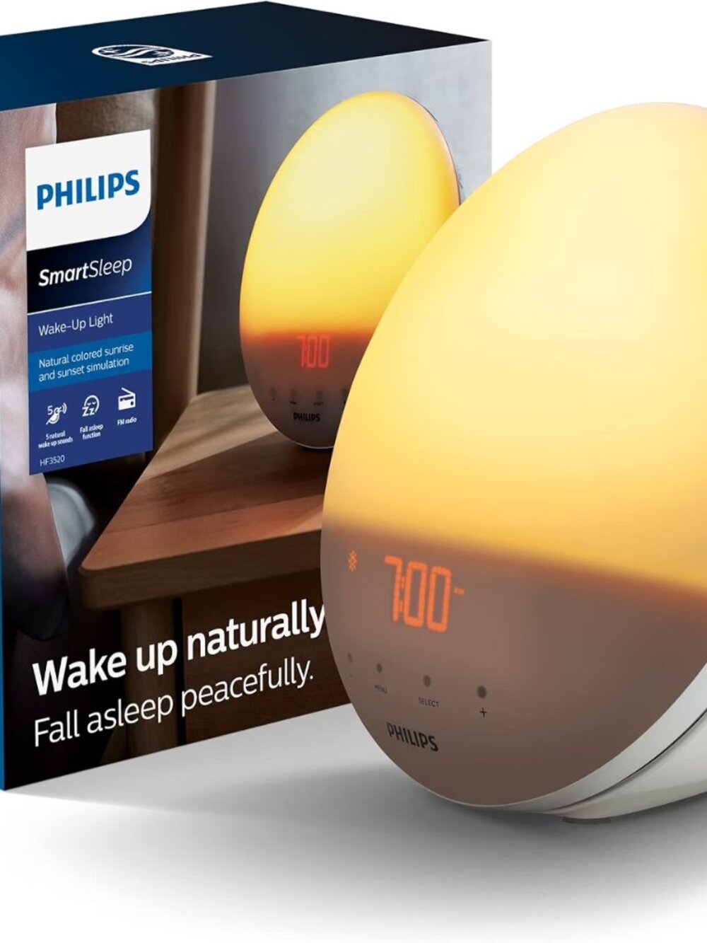 Philips Sunrise Alarm Clock & Sleep Light